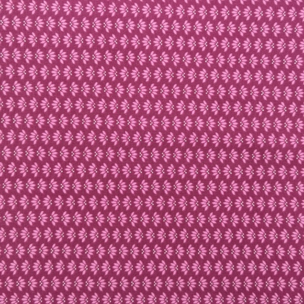 Cotton Jersey - Design 4 - OLD ROSE